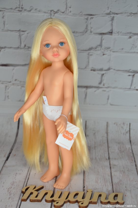 Новинка Алена Рапунцель от Паола Рейна #2