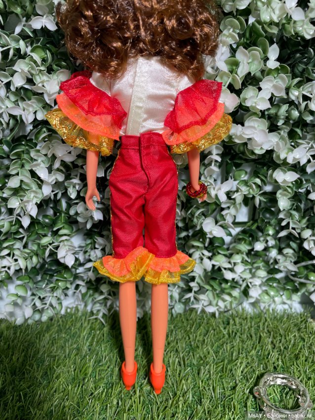 Дженни календарная — Винтажные куклы и игрушки детства (фото 5)