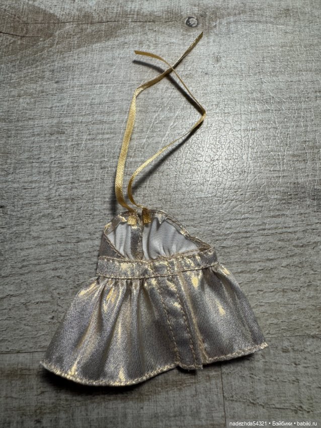 Аутфит из конструктора №1 Барби Анны Лары (2) (фото 6)