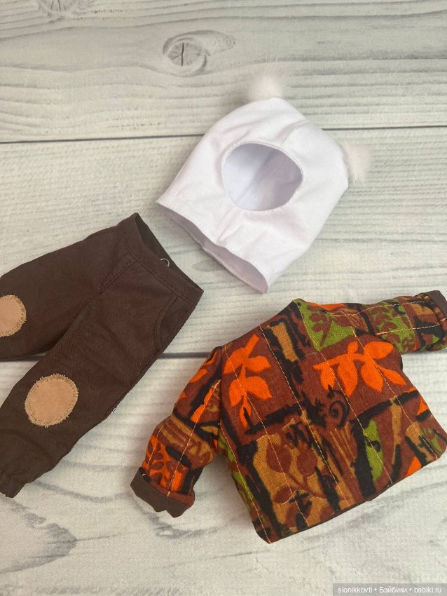 Комплект одежды для кукол Marina&Pau (фото 5)