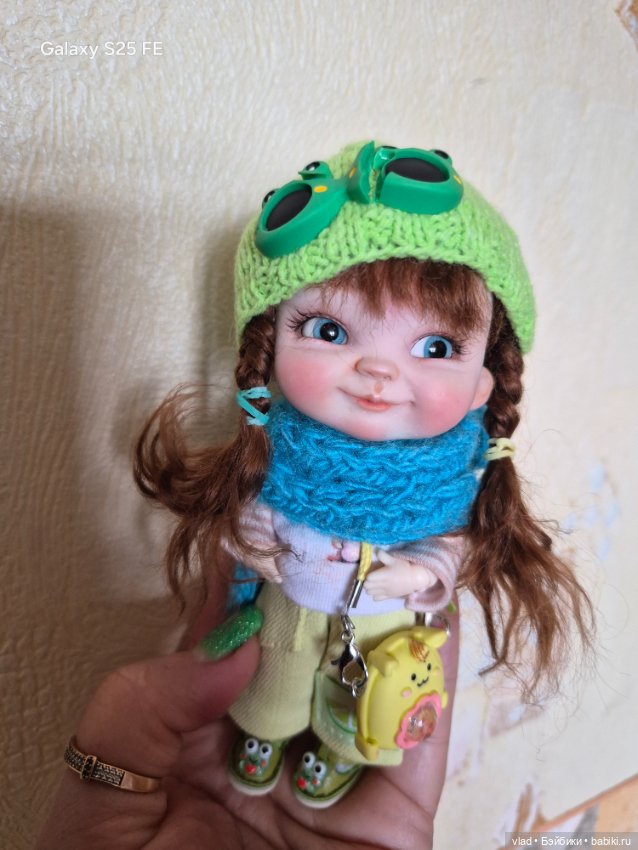 Куколка obi 11 — Авторские куклы (фото 2)