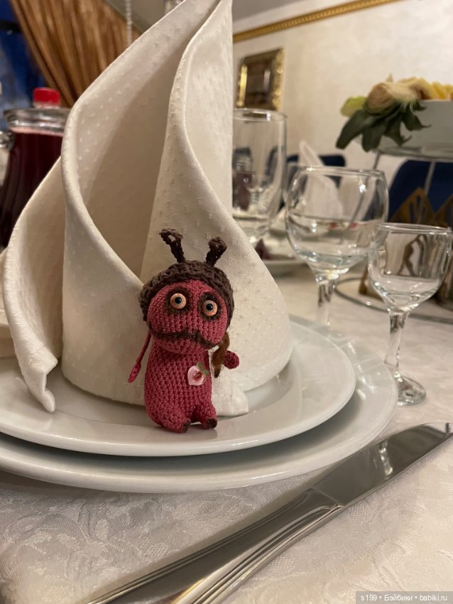 Чудик — Авторские игрушки (фото 6)