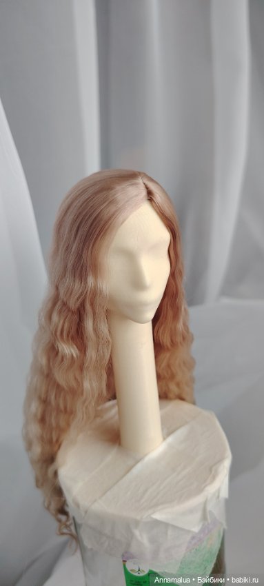 Парик на PashaPasha 4gen — Парики для BJD (фото 6)