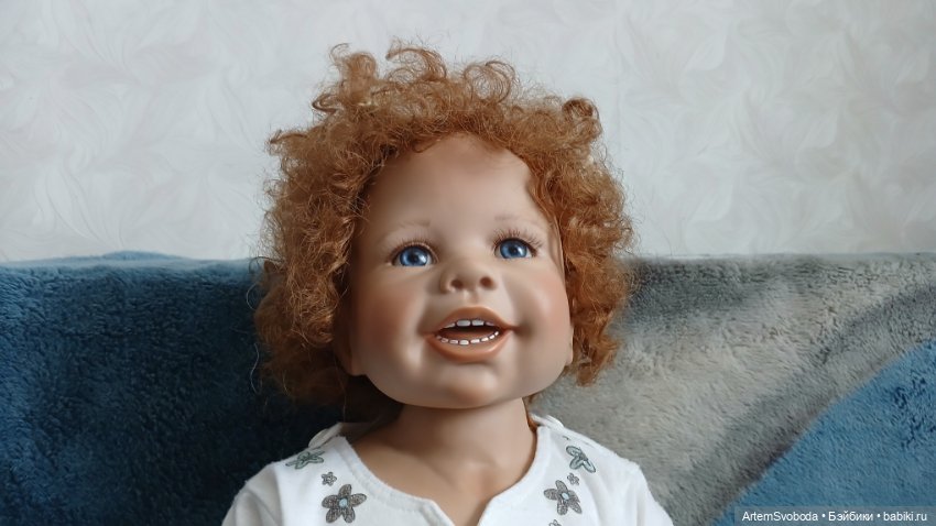 Кукла Babsi от Monika Levenig (Моника Левениг)