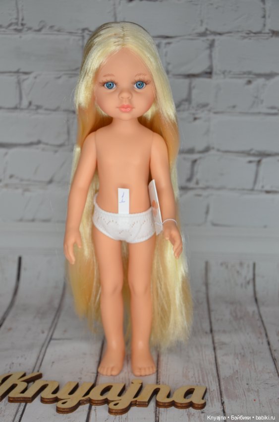 Новинка Алена Рапунцель от Паола Рейна #1