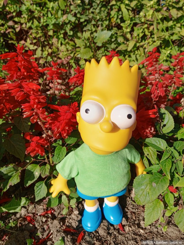 Simpsons — Игровые куклы (фото 3)