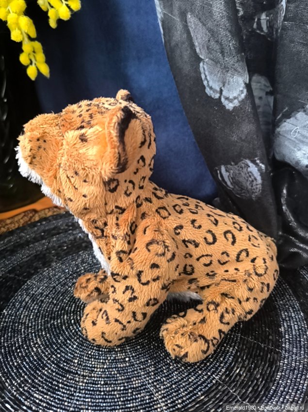 Интерактивная игрушка Hasbro FurReal Frands newborn baby Leopard (фото 3)