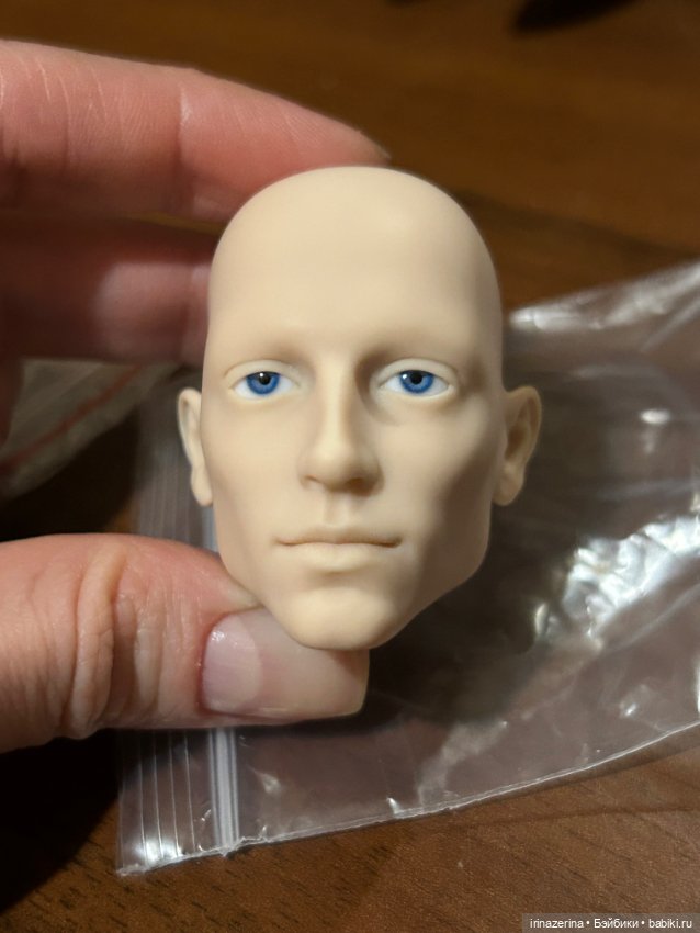 Голова Вилли эквилибриум с глазами (фото 8)