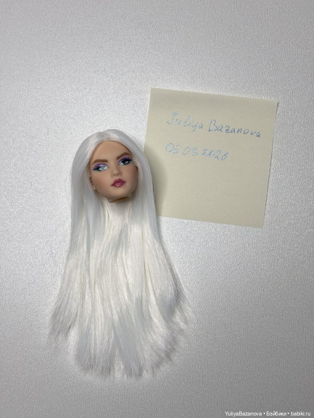 Андра лукс голова — Части шарнирных кукол (не BJD) (фото 7)