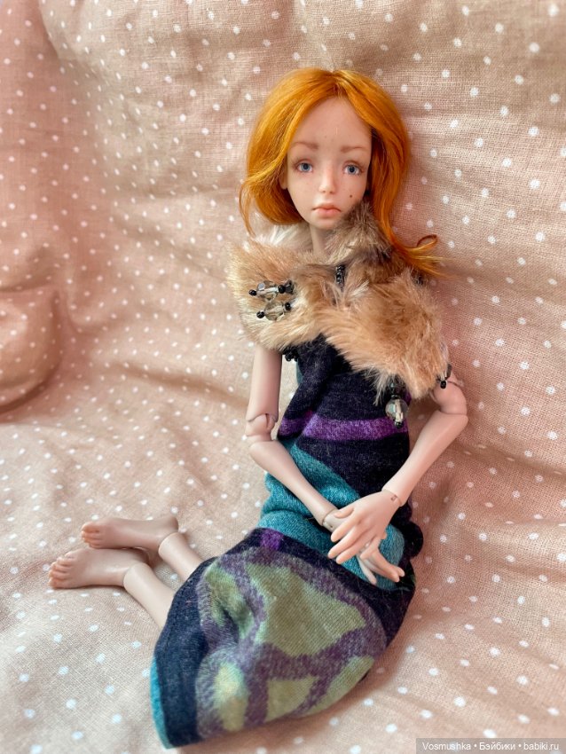 Интересная Мона Татьяны Шишацкой, две головушки с разным мейком (фото 2)