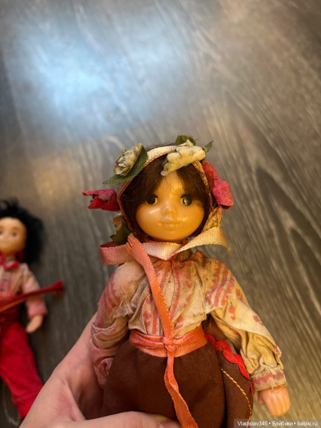 Куклы василинка и ивасик — Винтажные куклы и игрушки детства (фото 6)