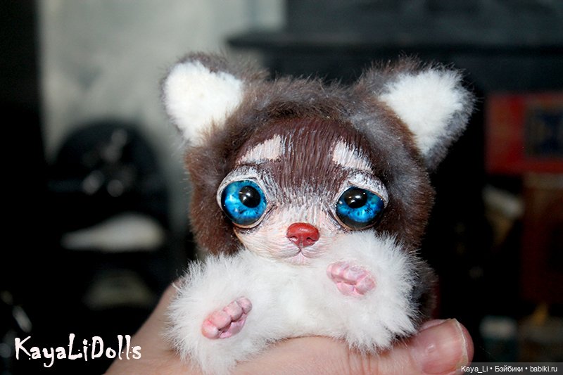 Чихуашка Чуня — Авторские игрушки (фото 8)