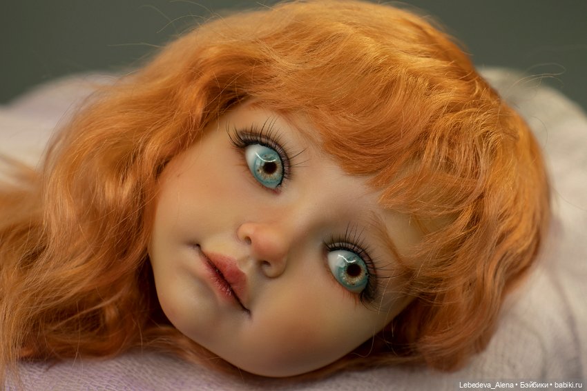 ООАК головушка Каталины ИК (фото 4)