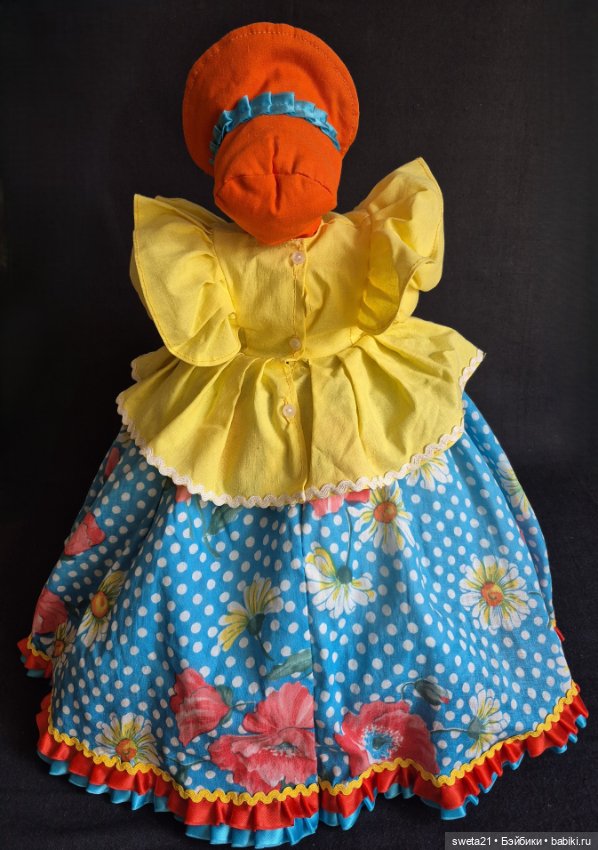 Кукла-грелка на чайник СССР (фото 3)