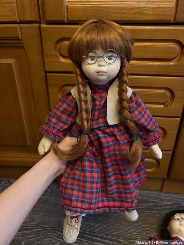 Редкая пара кукол — Винтажные куклы и игрушки детства (фото 4)