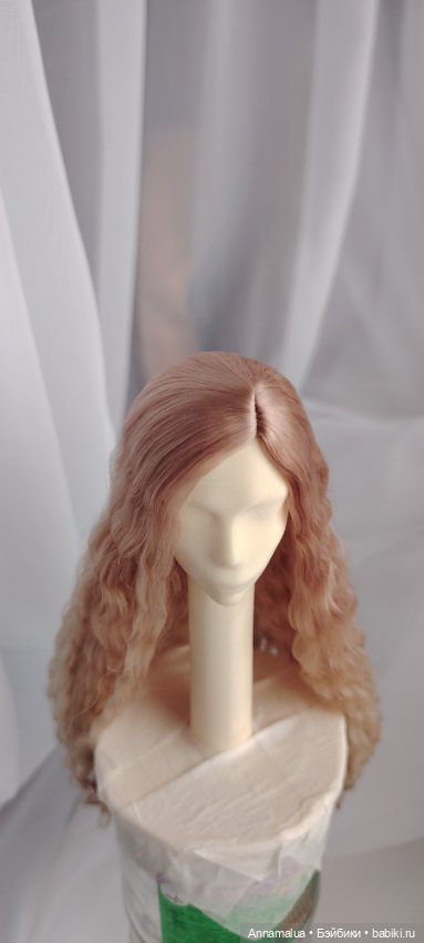 Парик на PashaPasha 4gen — Парики для BJD (фото 2)