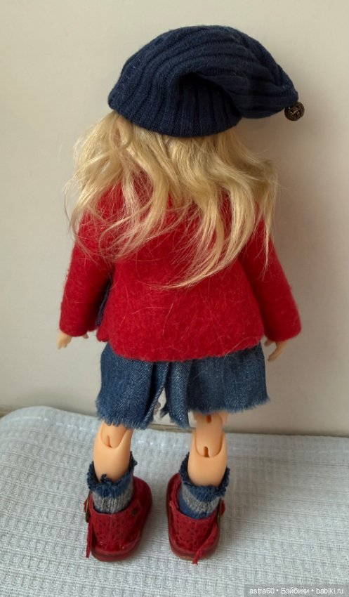 Очаровательная Мия — Авторские куклы (фото 2)
