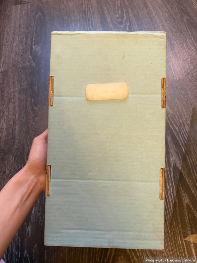 Кукла винтаж в коробке — Винтажные куклы и игрушки детства (фото 8)