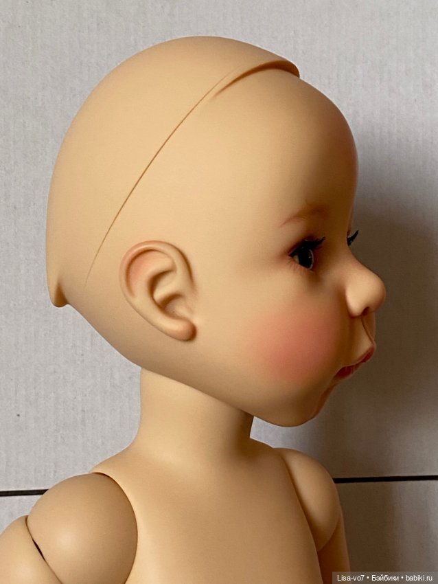 Meadowdolls Masha 52 см. Цвет мед (фото 3)