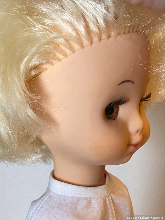 Кукла СССР 40 см — Винтажные куклы и игрушки детства (фото 3)
