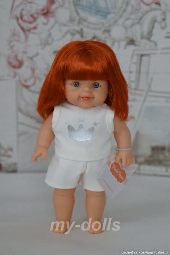 Кукла-пупс Мина#2 Paola Reina (Паола Рейна) (фото 2)
