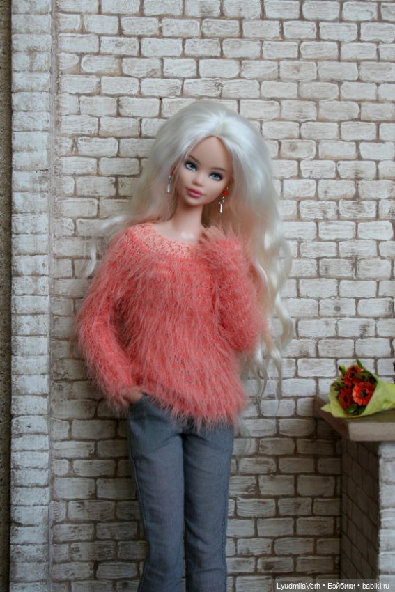 Шубы, кофточки для барби — Одежда для кукол (фото 4)
