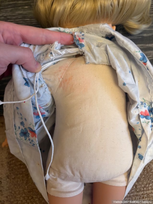 Кукла готц винтаж — Винтажные куклы и игрушки детства (фото 2)