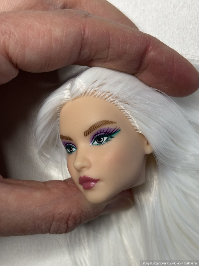 Андра лукс голова — Части шарнирных кукол (не BJD) (фото 4)