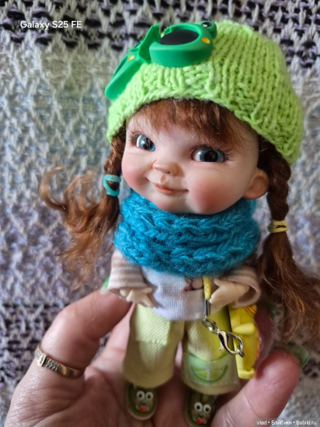 Куколка obi 11 — Авторские куклы (фото 3)