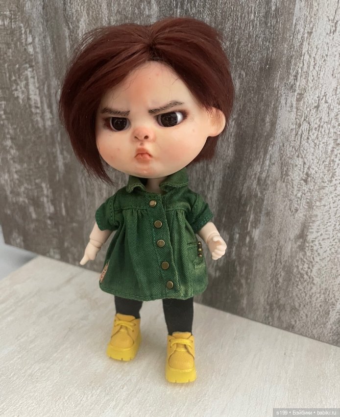 Девочка с характером — Шарнирные куклы (не BJD)