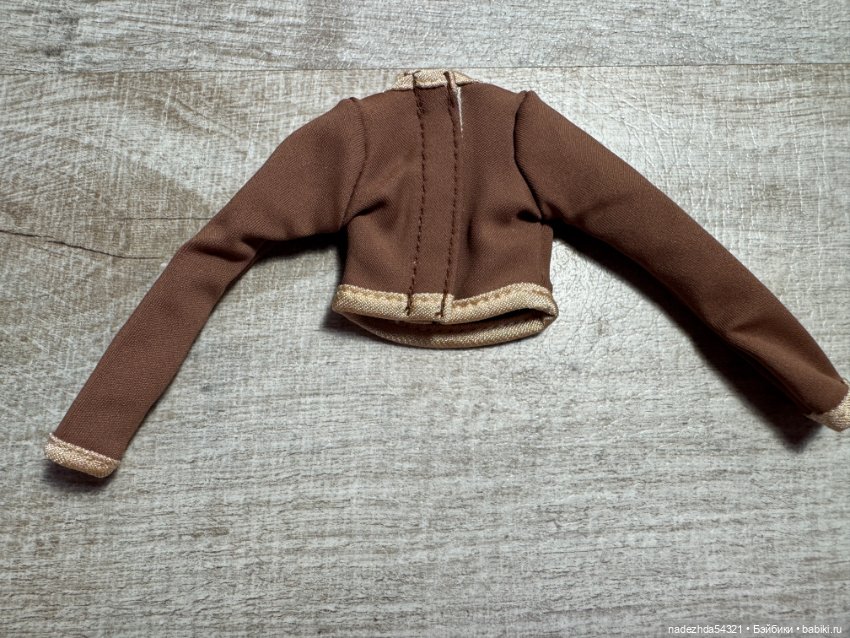 Аутфит из конструктора №2 Барби Элль (2) (фото 3)