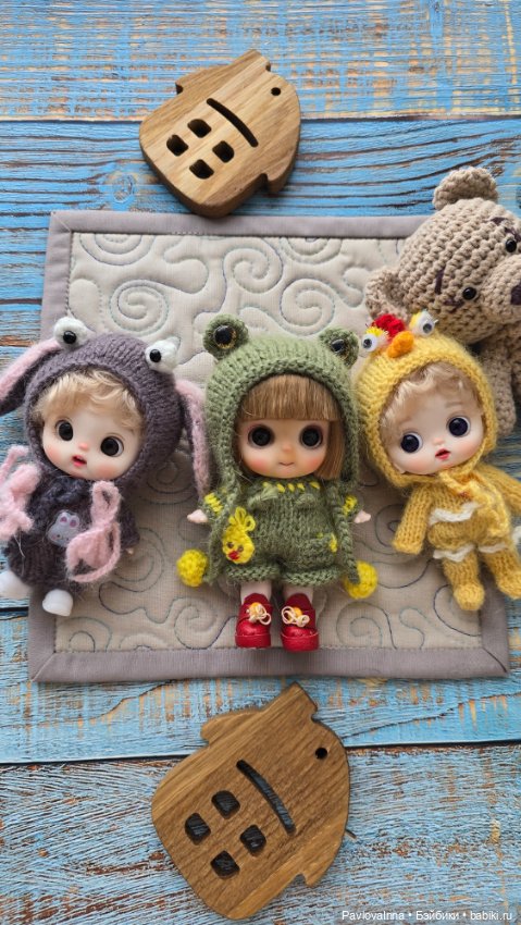 Скидки! Комплекты для малышек 12 см (фото 4)