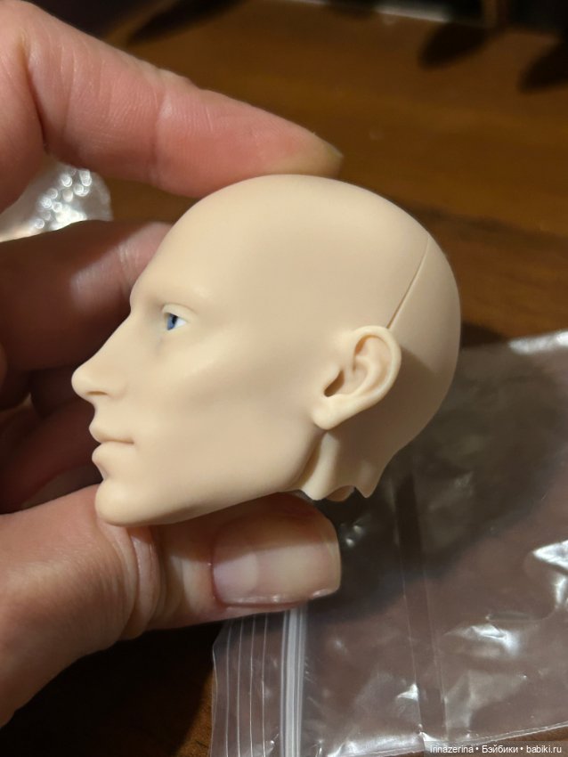 Голова Вилли эквилибриум с глазами (фото 5)