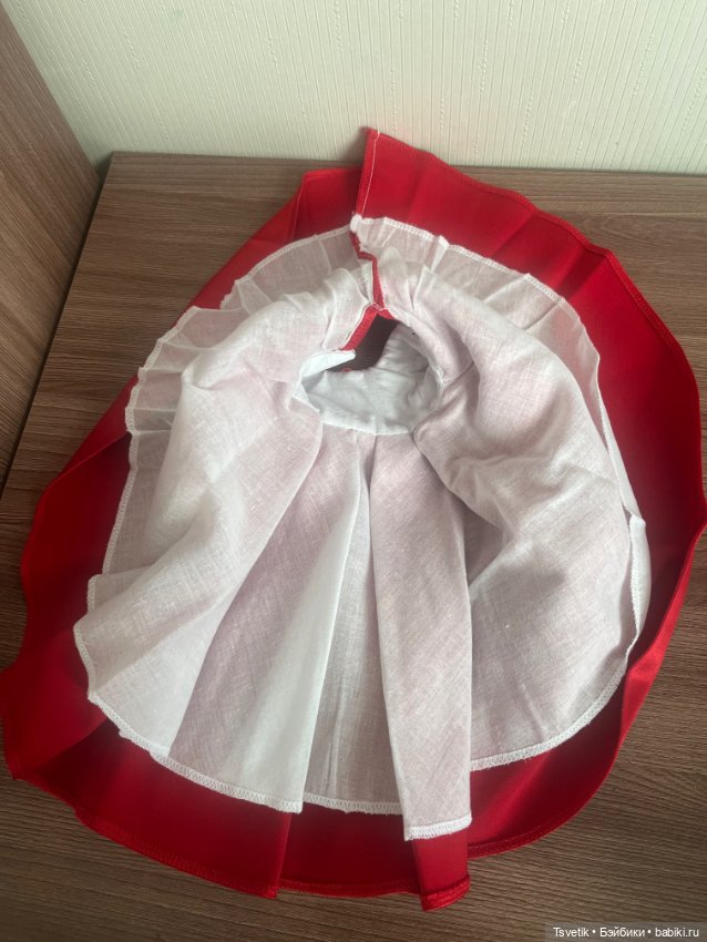 Наряд для куклы Руби Ред — Одежда для кукол (фото 8)