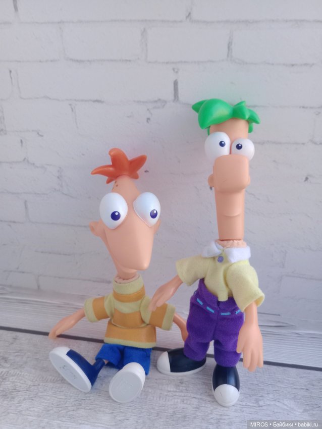 Финес и Ферб по м/с "Финес и Ферб" (фото 8)