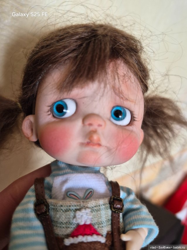 Куколка obi 11 — Авторские игрушки (фото 2)
