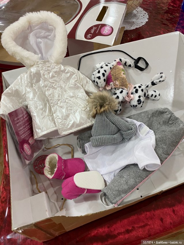 Мила в Морице от Gotz — Игровые куклы (фото 10)