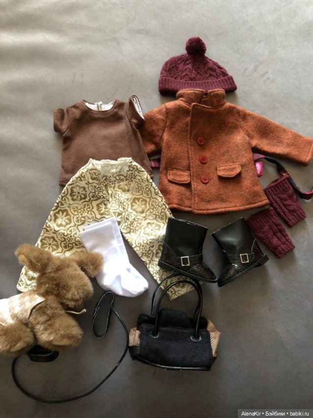 Фирменные аутфиты от Готц