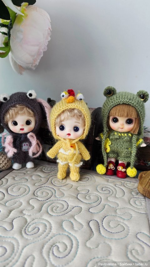 Скидки! Комплекты для малышек 12 см