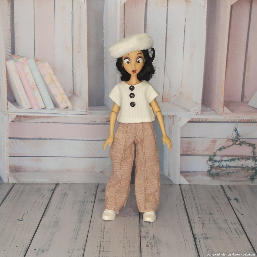 Костюмчик на пижамную принцессу или Жу от Д.Нужновой (фото 5)