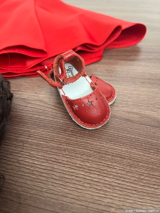 Наряд для куклы Руби Ред — Одежда для кукол (фото 6)