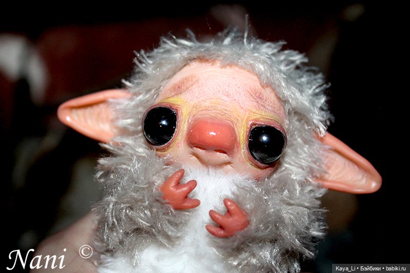 Тролль Эфиося — Авторские игрушки (фото 5)