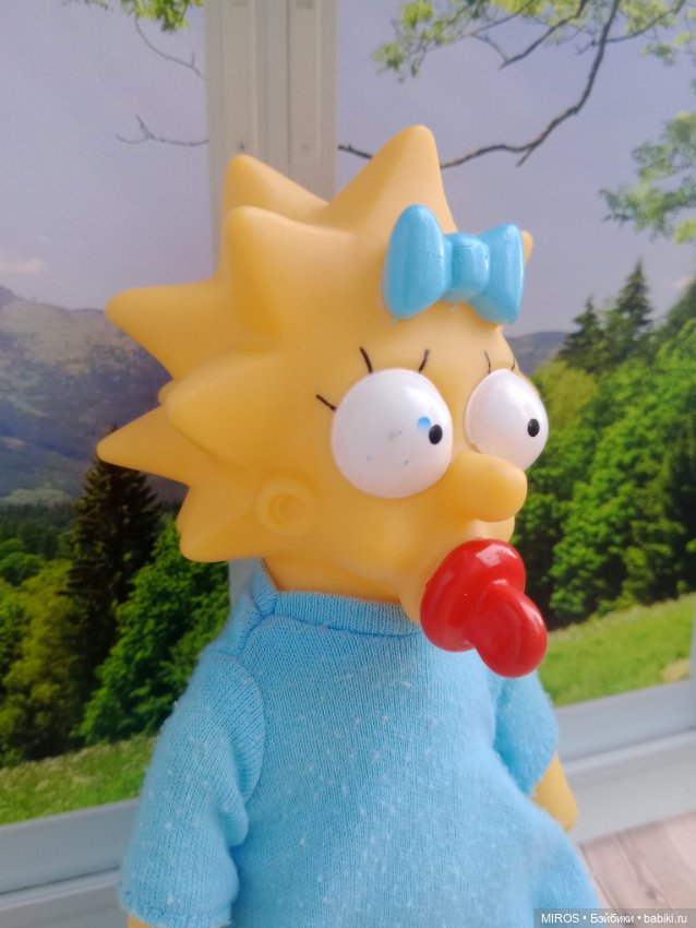 Мэгги Симпсон — Игровые куклы (фото 6)