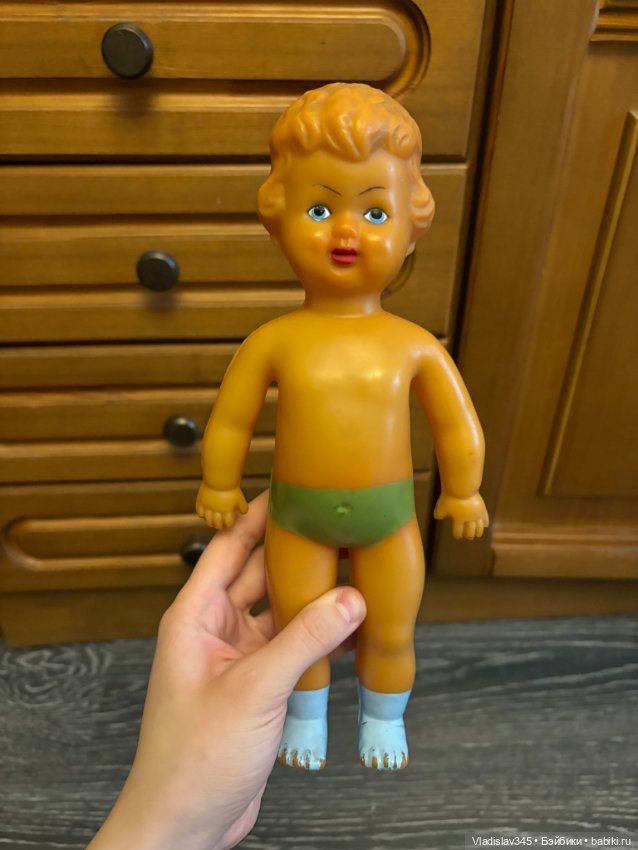 Кукла винтаж — Винтажные куклы и игрушки детства (фото 8)