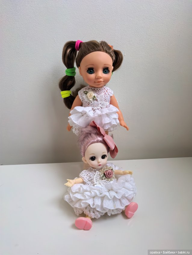 Платья для кукол балеринки (фото 2)