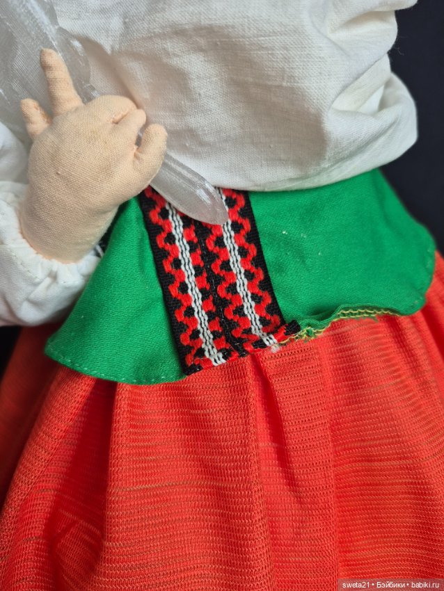 Кукла-грелка на чайник СССР (фото 6)