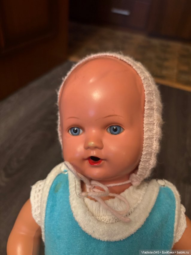 Пупс винтаж — Винтажные куклы и игрушки детства (фото 3)