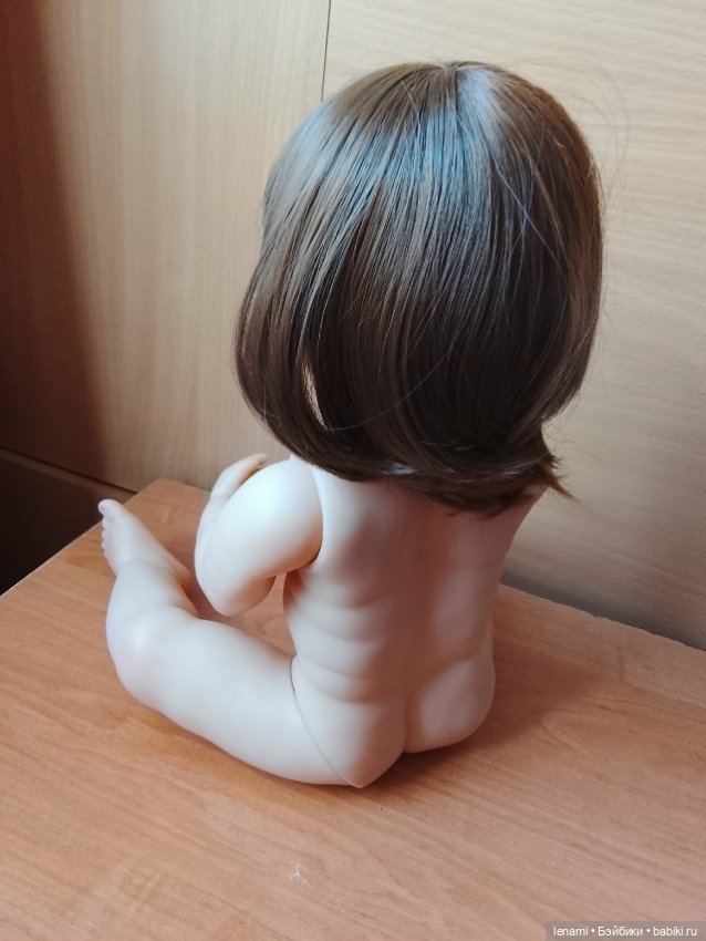 Игровой реборн полностью силикон винил с улыбкой (фото 6)