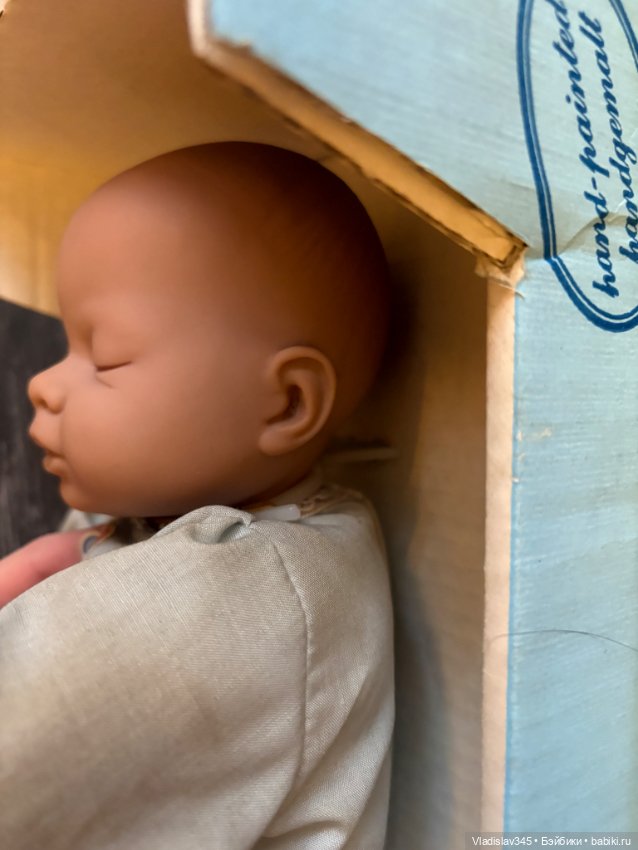 Кукла винтаж в коробке — Винтажные куклы и игрушки детства (фото 4)