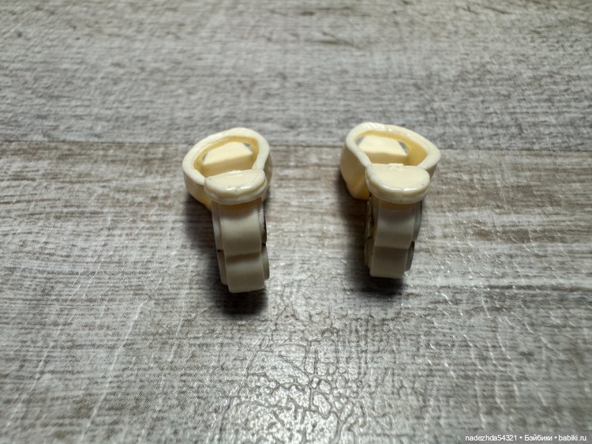 Обувь из конструктора №2 Барби Элль (фото 2)